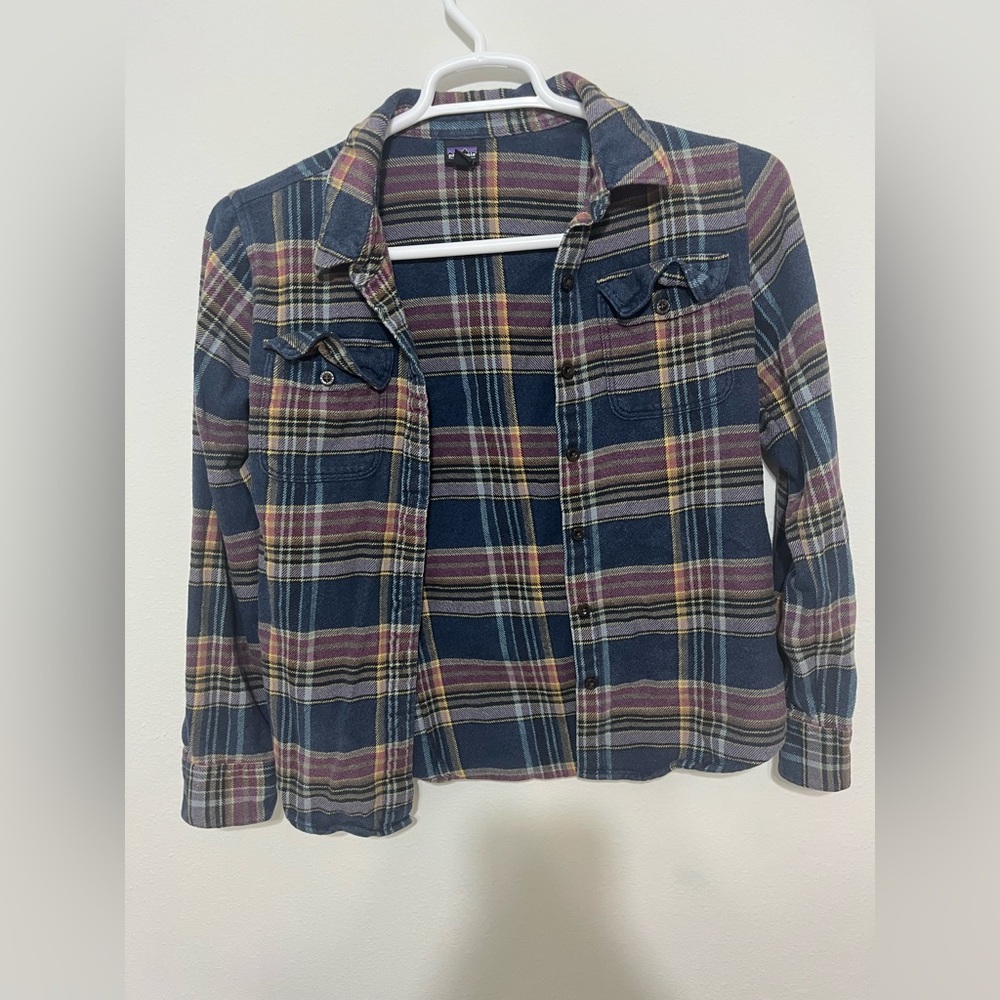 Patagonia long sleeve flannel size XS